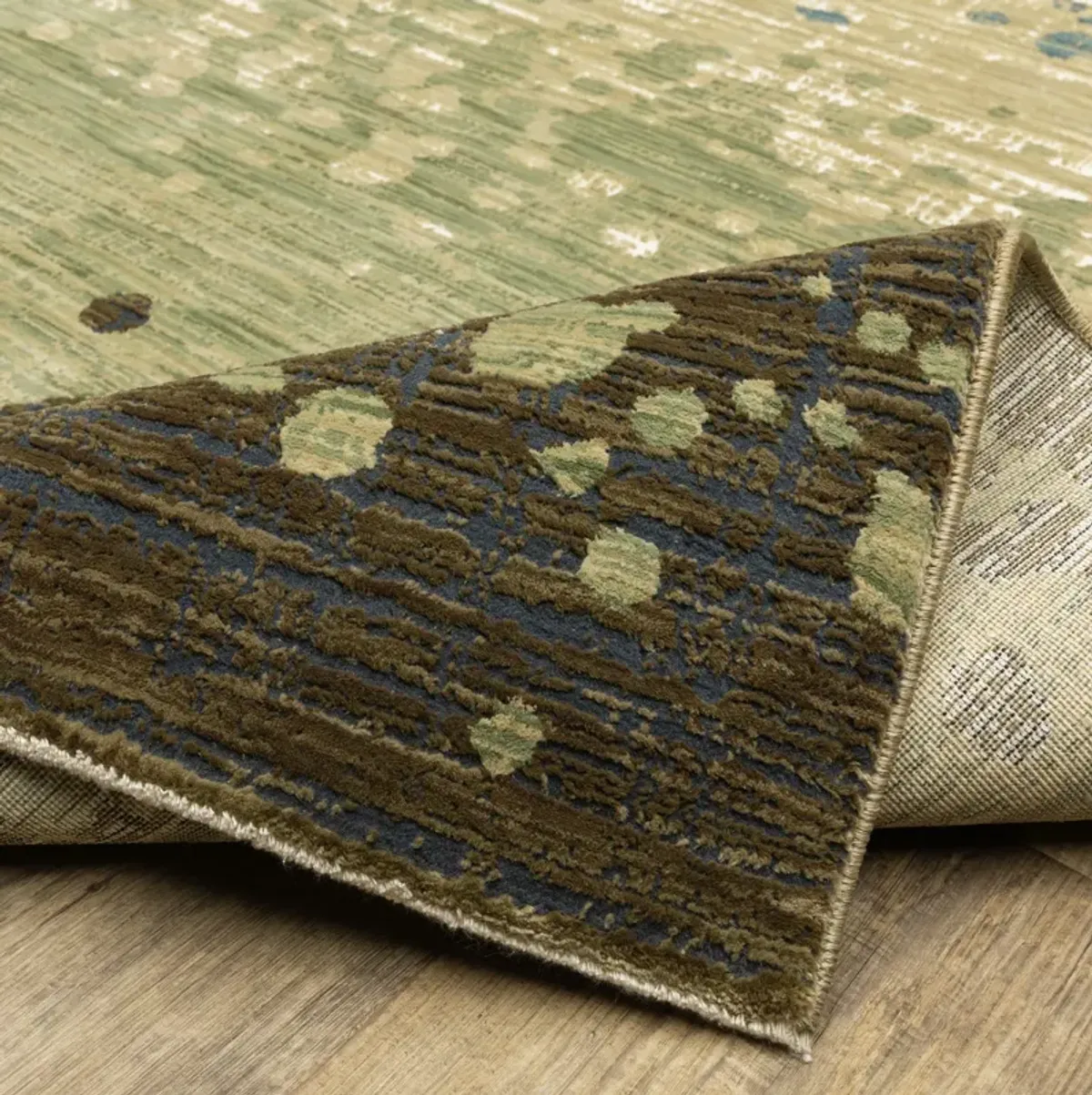 Reed Earth Tone Multi 3 3  X 5 0  Area Rug