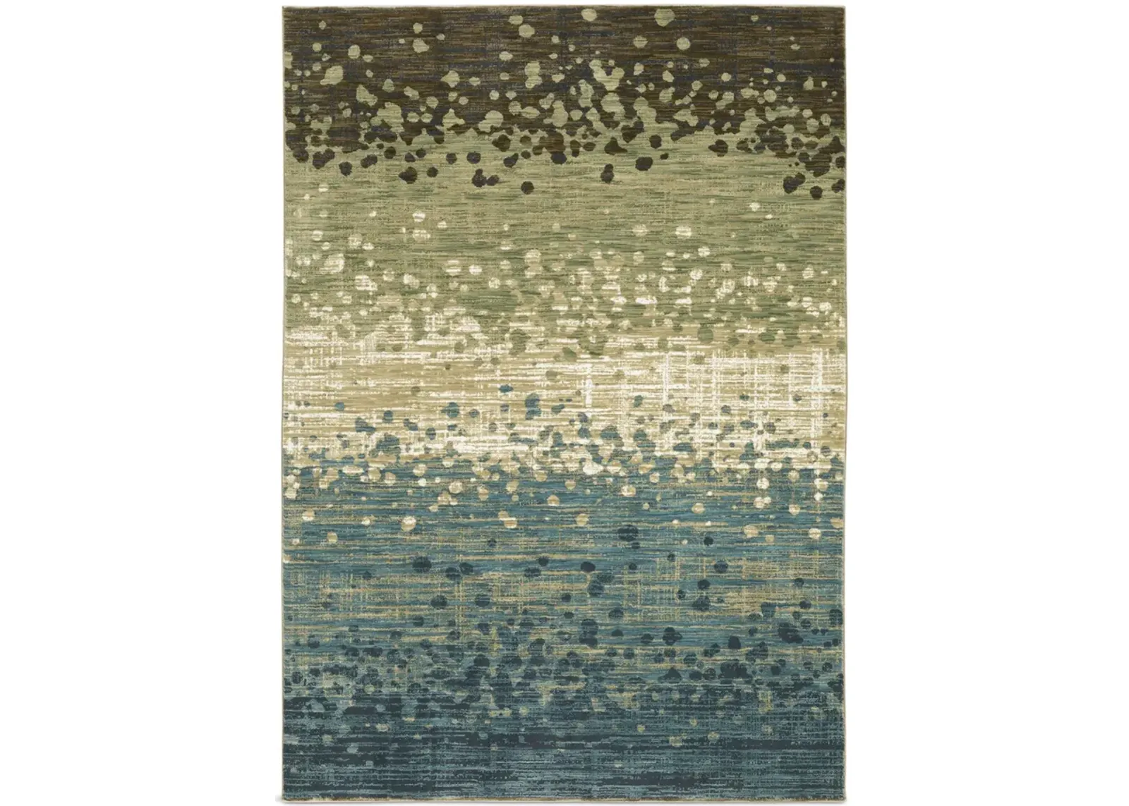 Reed Earth Tone Multi 3 3  X 5 0  Area Rug