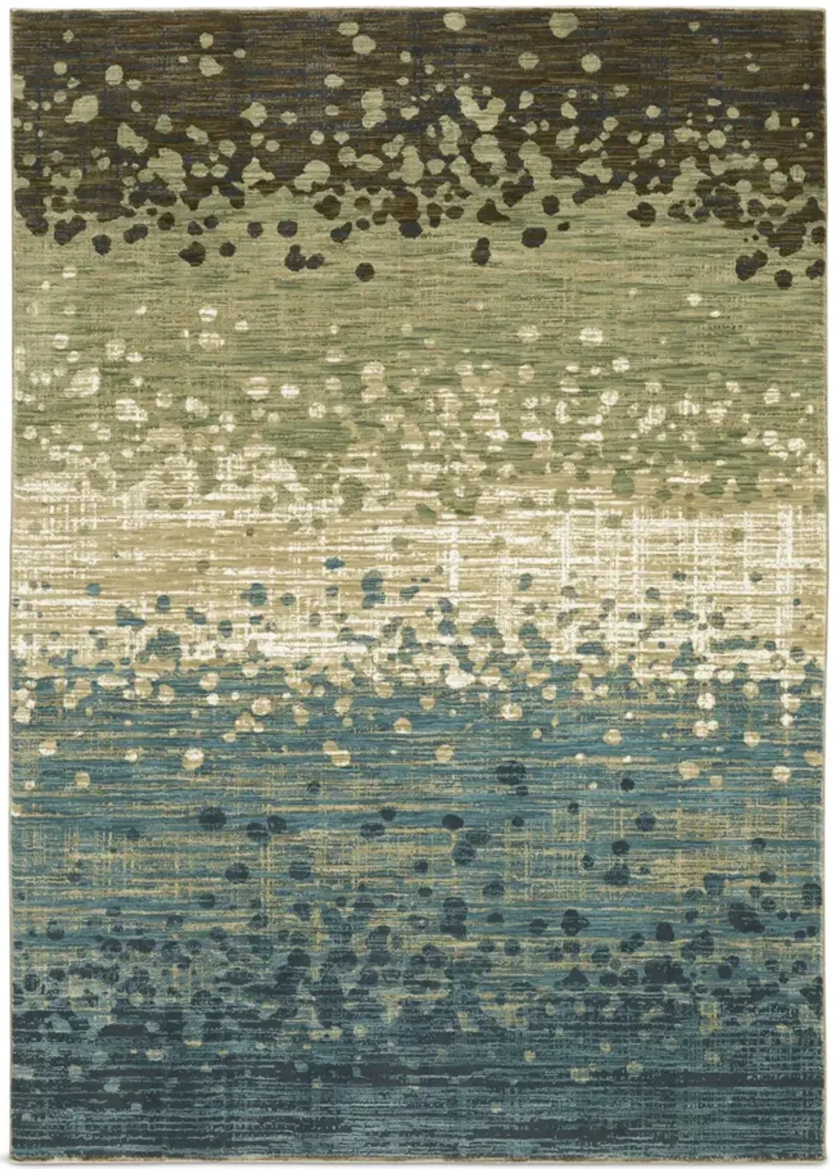 Reed Earth Tone Multi 3 3  X 5 0  Area Rug