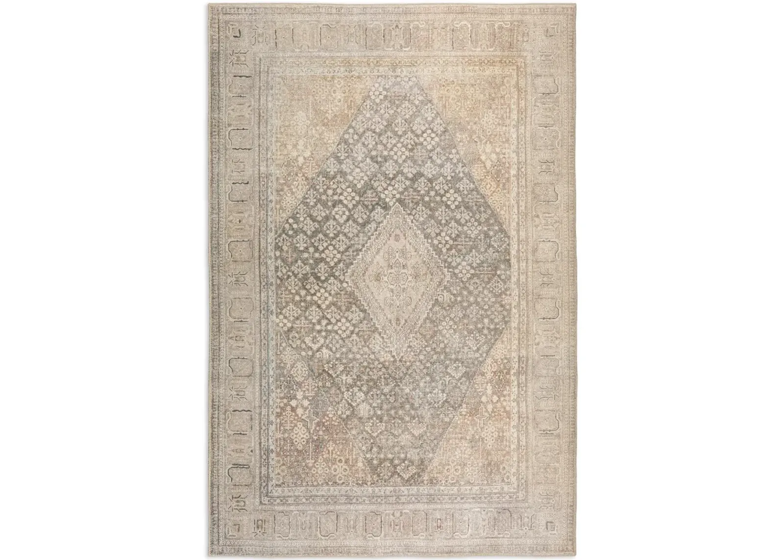 Kars Biscotti 3 0  x 5 0  Area Rug