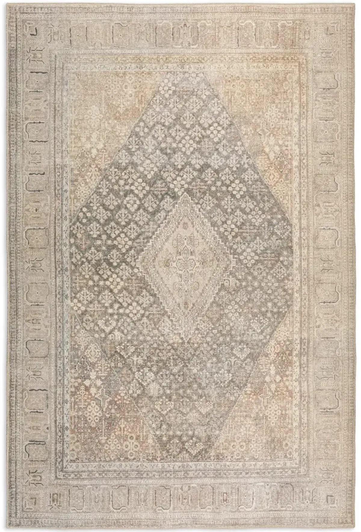 Kars Biscotti 3 0  x 5 0  Area Rug