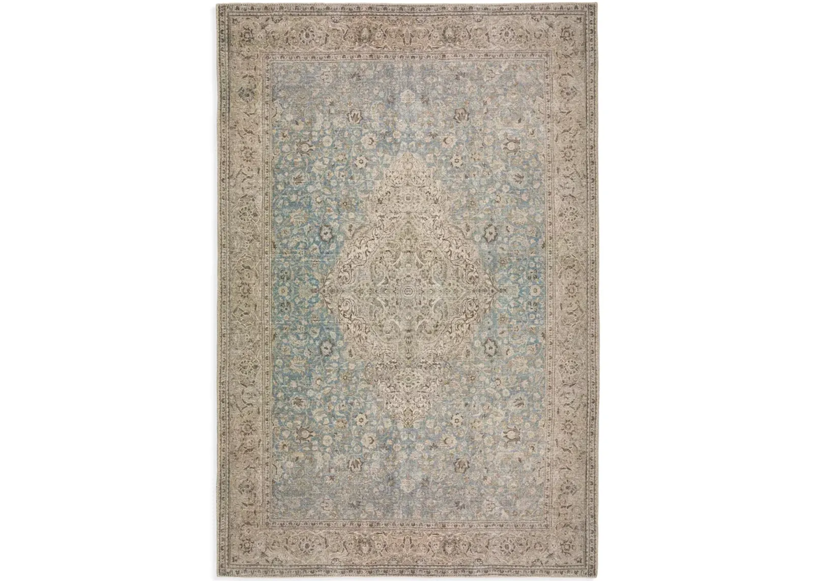 Kars Mediterranean 3 0  x 5 0  Area Rug