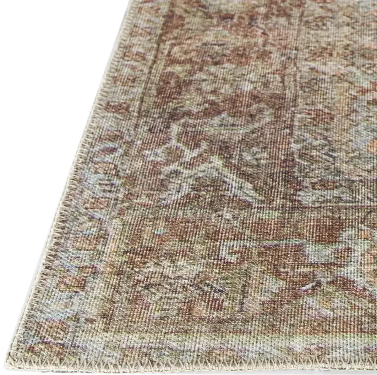 Kars Mocha 3 0  x 5 0  Area Rug