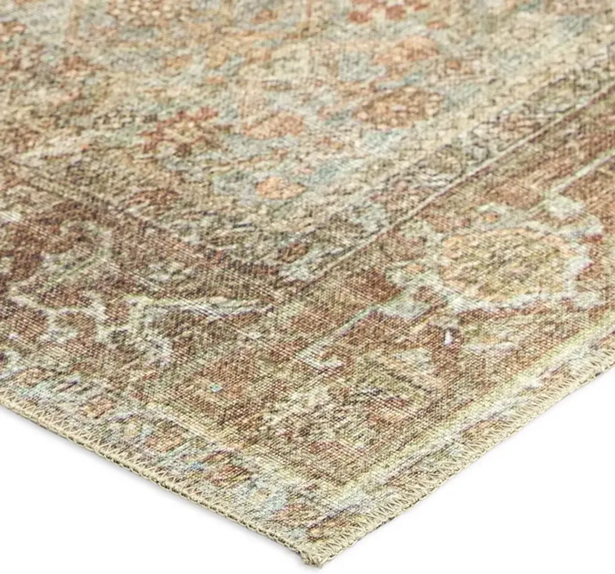 Kars Mocha 3 0  x 5 0  Area Rug