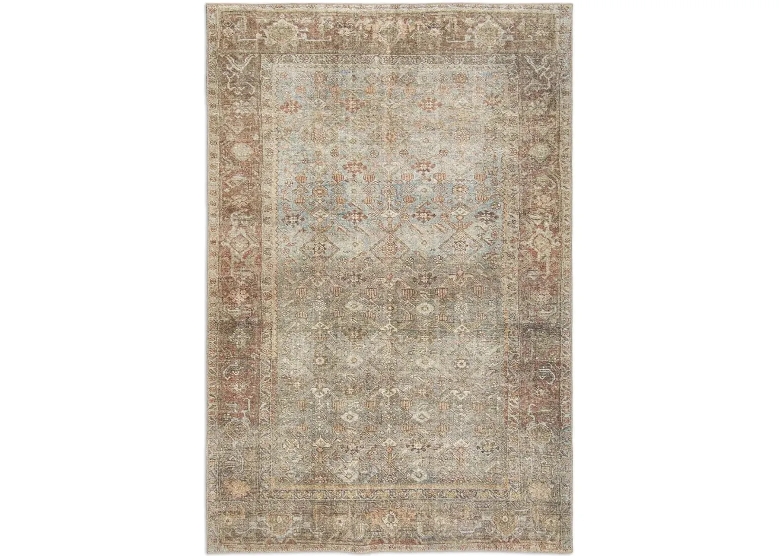 Kars Mocha 3 0  x 5 0  Area Rug