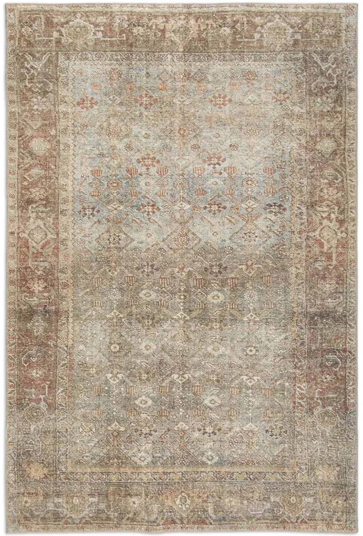 Kars Mocha 3 0  x 5 0  Area Rug