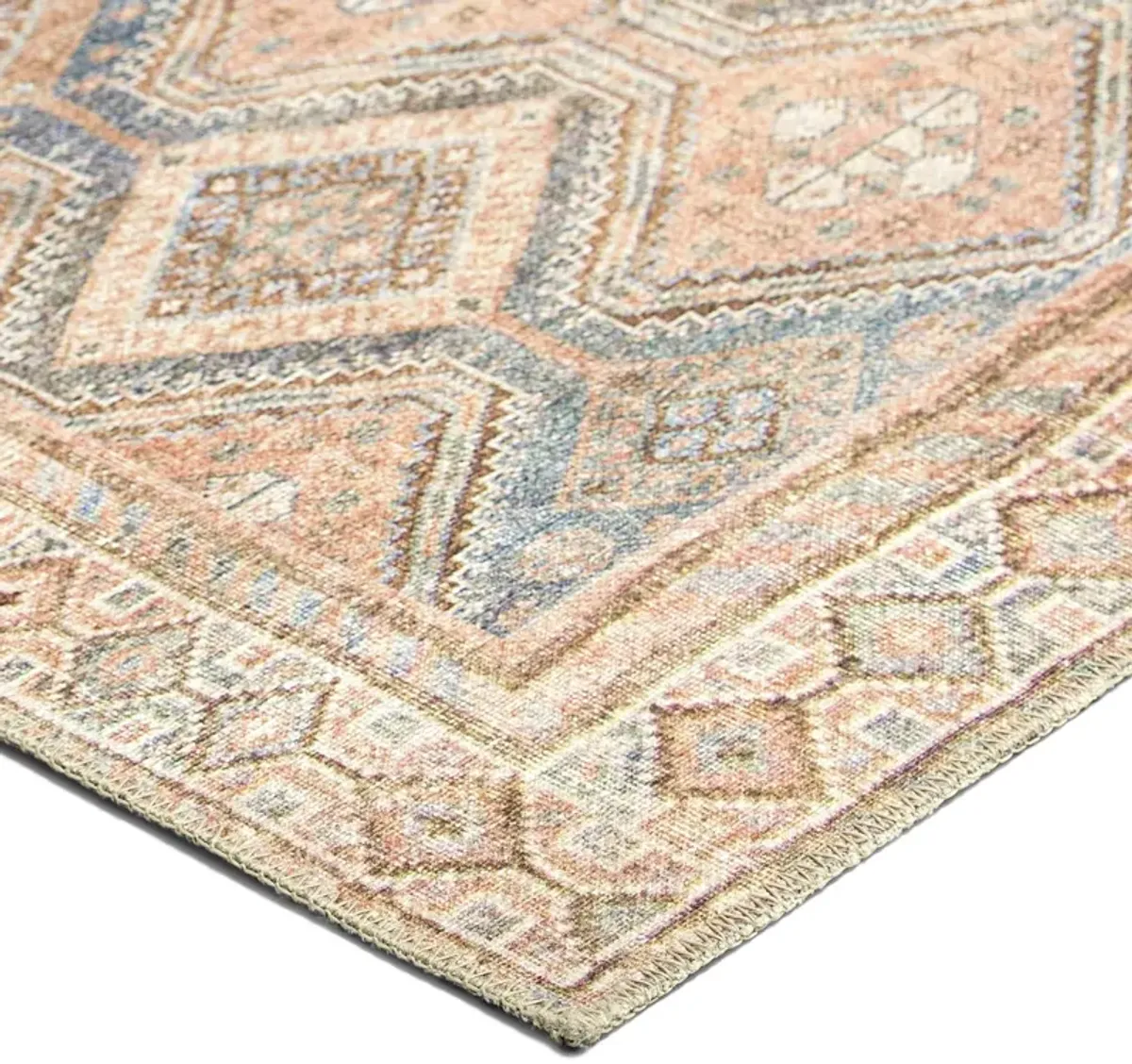 Kars Clay 3 0  x 5 0  Area Rug