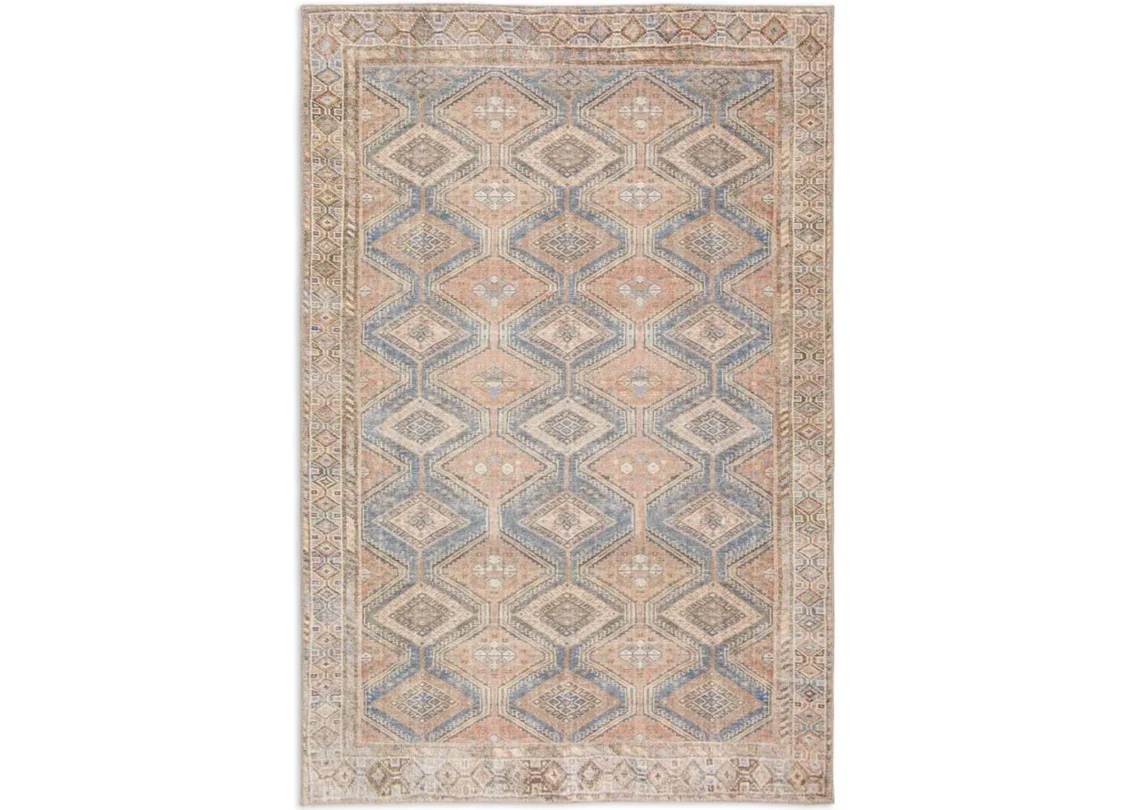 Kars Clay 3 0  x 5 0  Area Rug