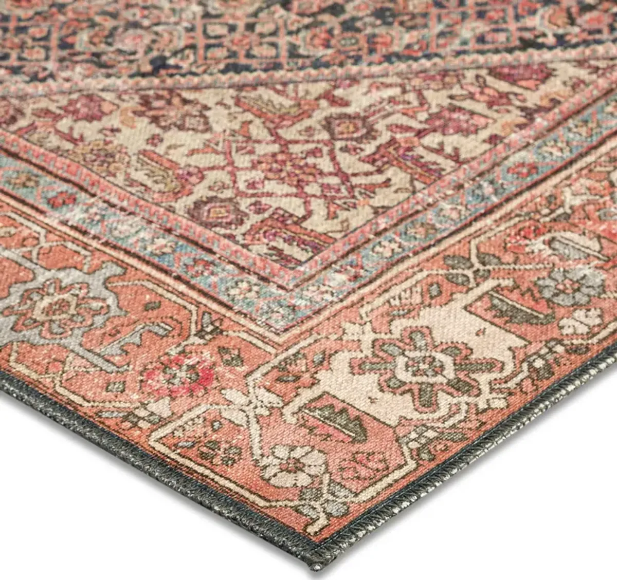 Kars Ink 3 0  x 5 0  Area Rug