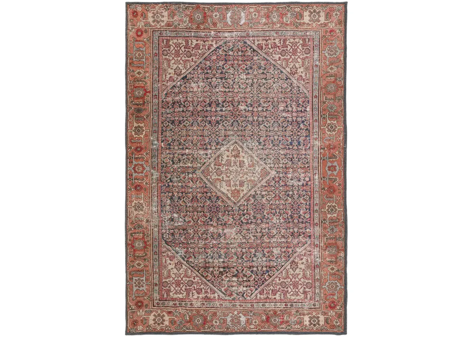 Kars Ink 3 0  x 5 0  Area Rug