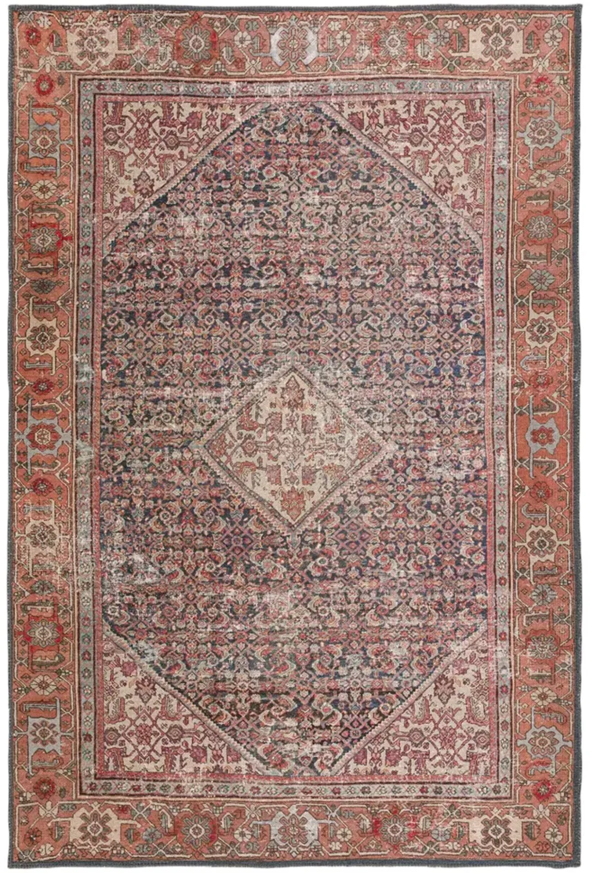 Kars Ink 3 0  x 5 0  Area Rug