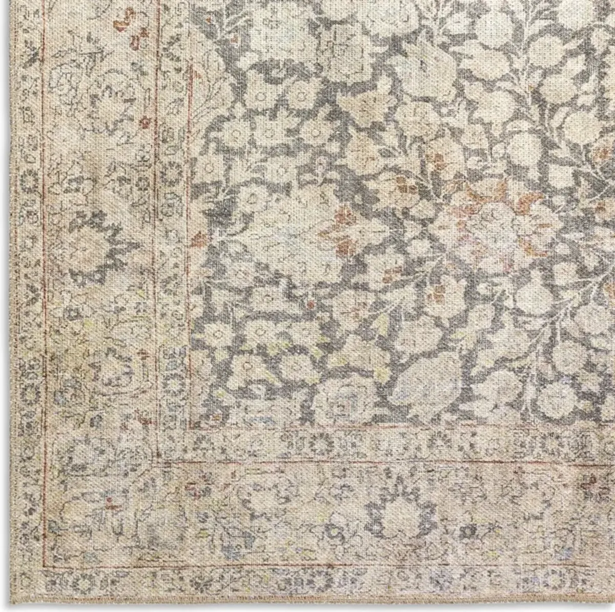 Kars Khaki 3 0  x 5 0  Area Rug