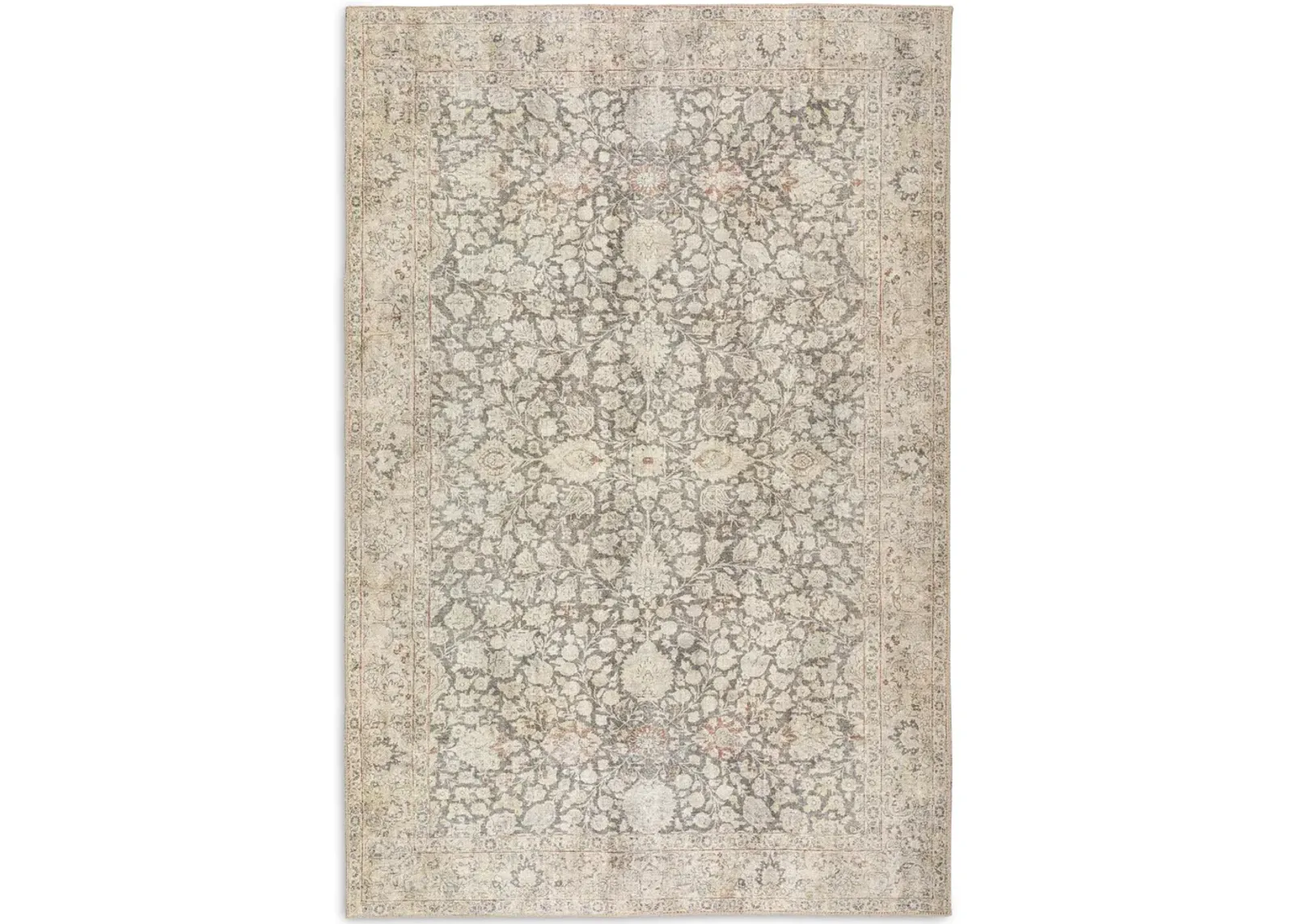 Kars Khaki 3 0  x 5 0  Area Rug