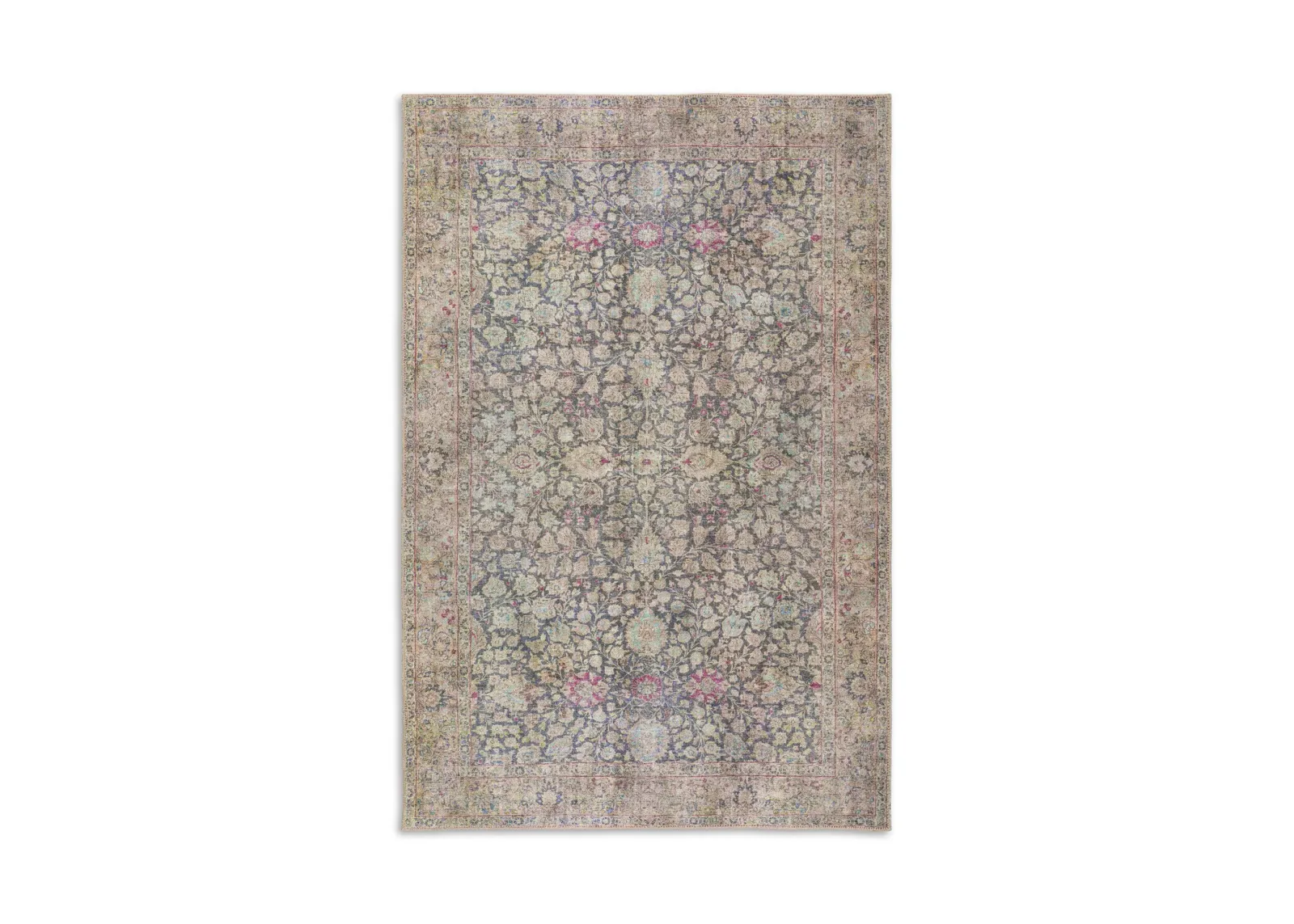 Kars Midnight 3 0  x 5 0  Area Rug