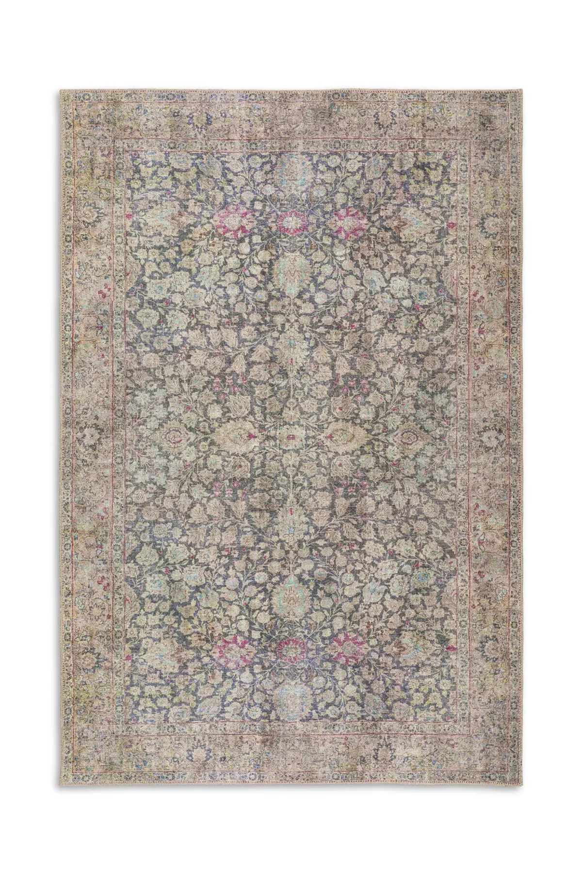 Kars Midnight 3 0  x 5 0  Area Rug