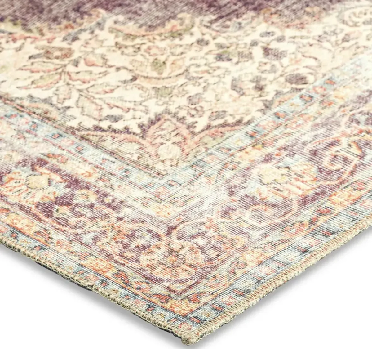 Kars Eggplant 3 0  x 5 0  Area Rug