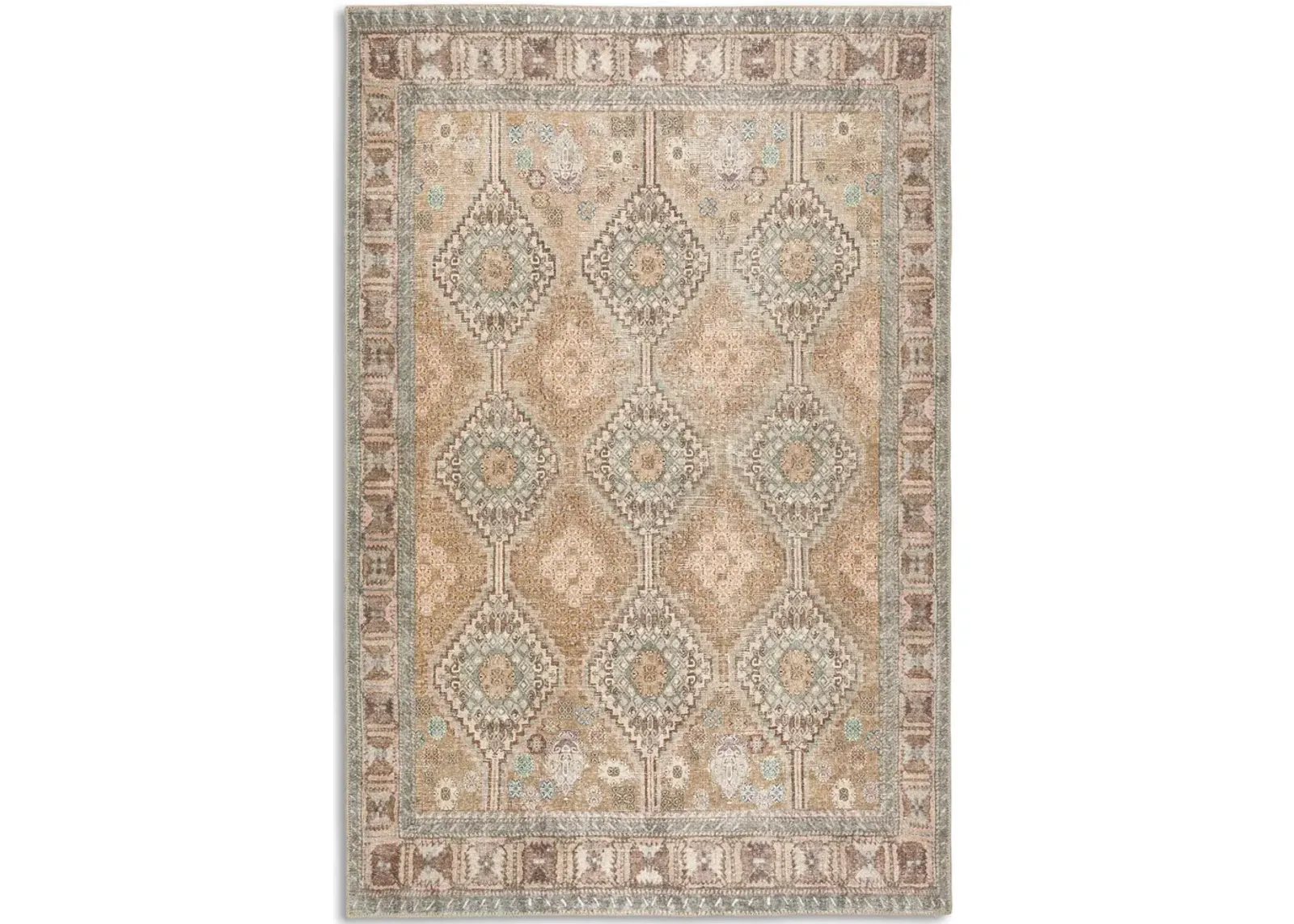 Kars Taupe 3 0  x 5 0  Area Rug