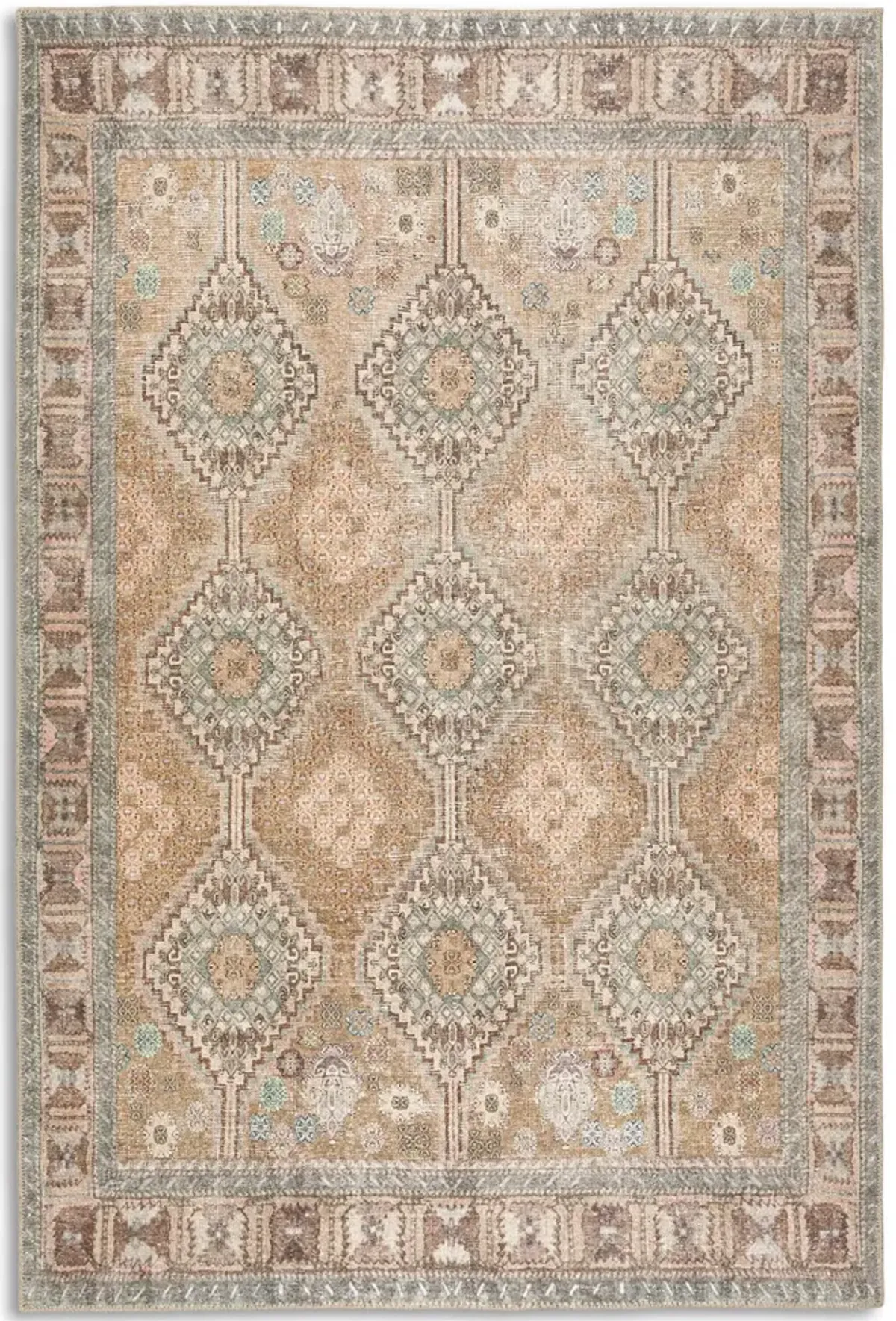 Kars Taupe 3 0  x 5 0  Area Rug