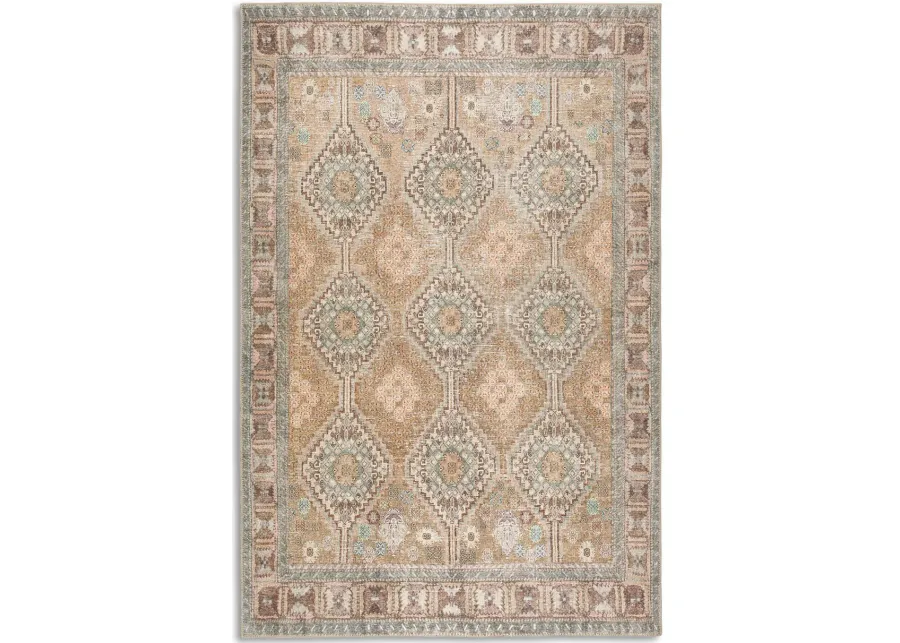 Kars Taupe 3 0  x 5 0  Area Rug