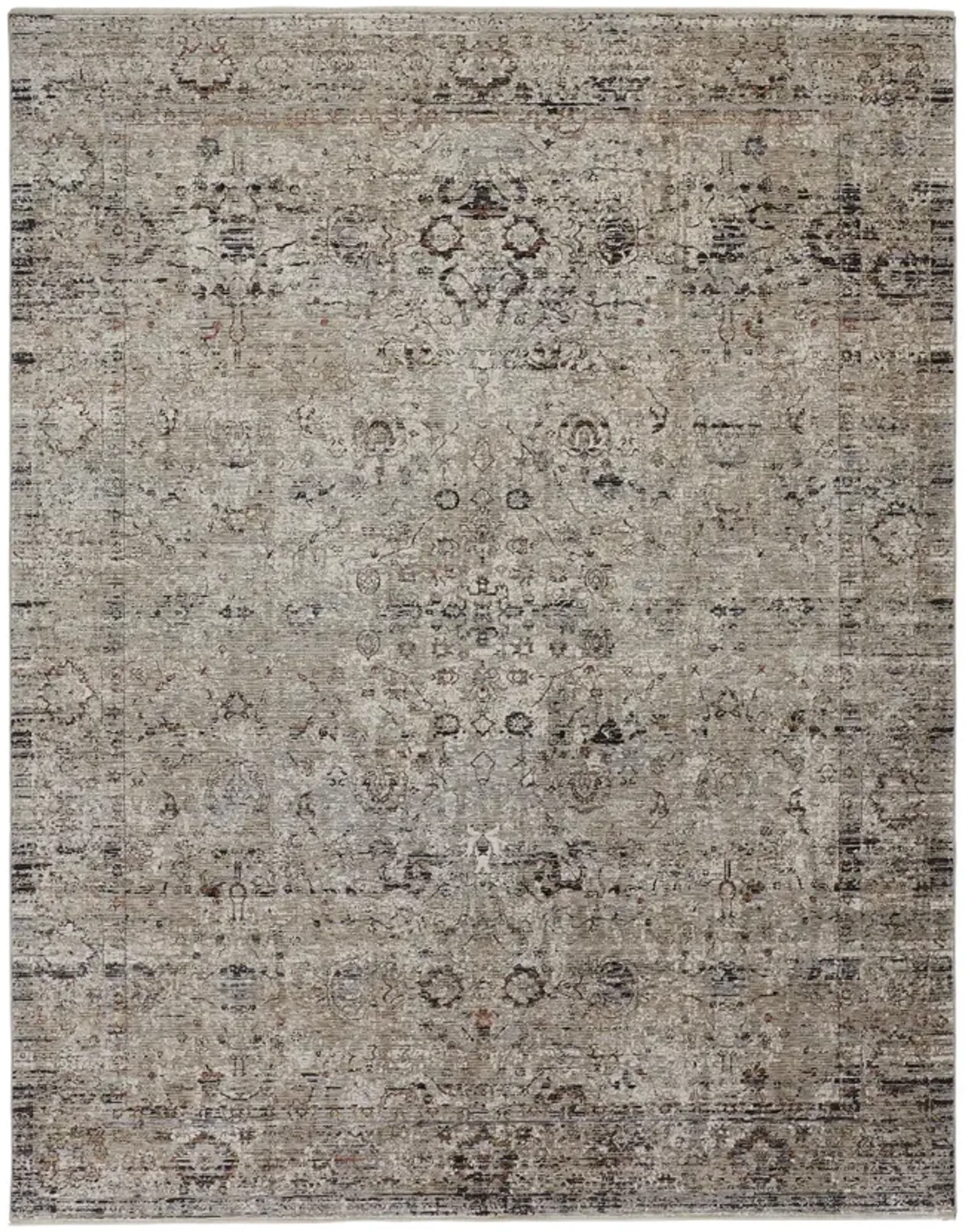 Caprio Sand - 3 9  x 5 9  Area Rug