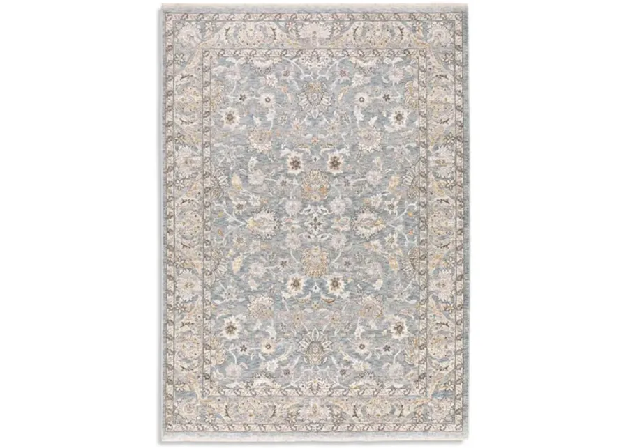 Maharaja Azure 3 5  x 5 0  Area Rug