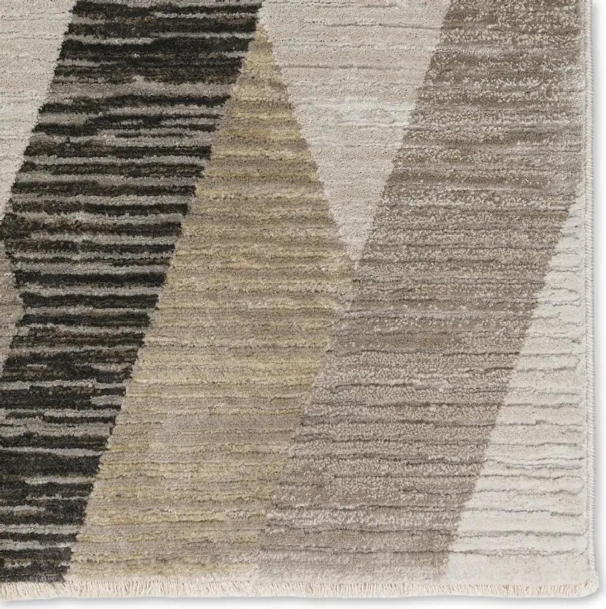 Denizi Putty 3 3  x 5 3  Area Rug