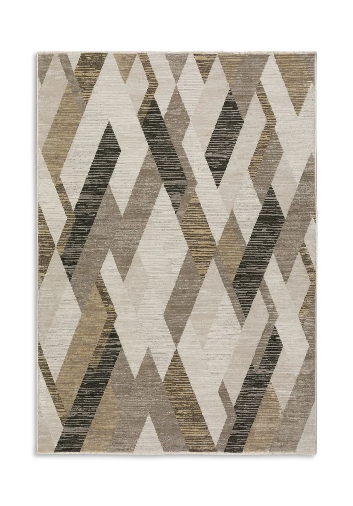 Denizi Putty 3 3  x 5 3  Area Rug