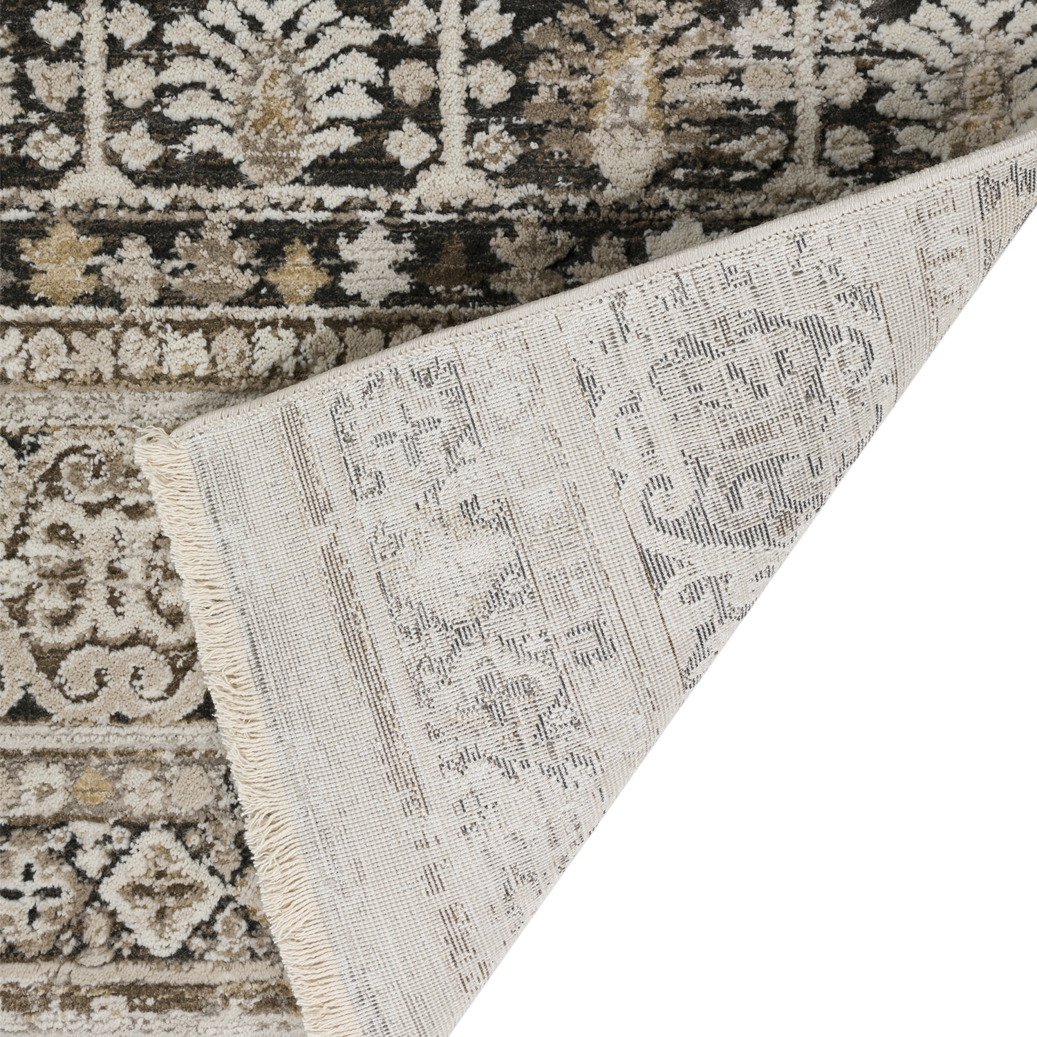 Antalya Taupe 3 3 X 5 3  Area Rug