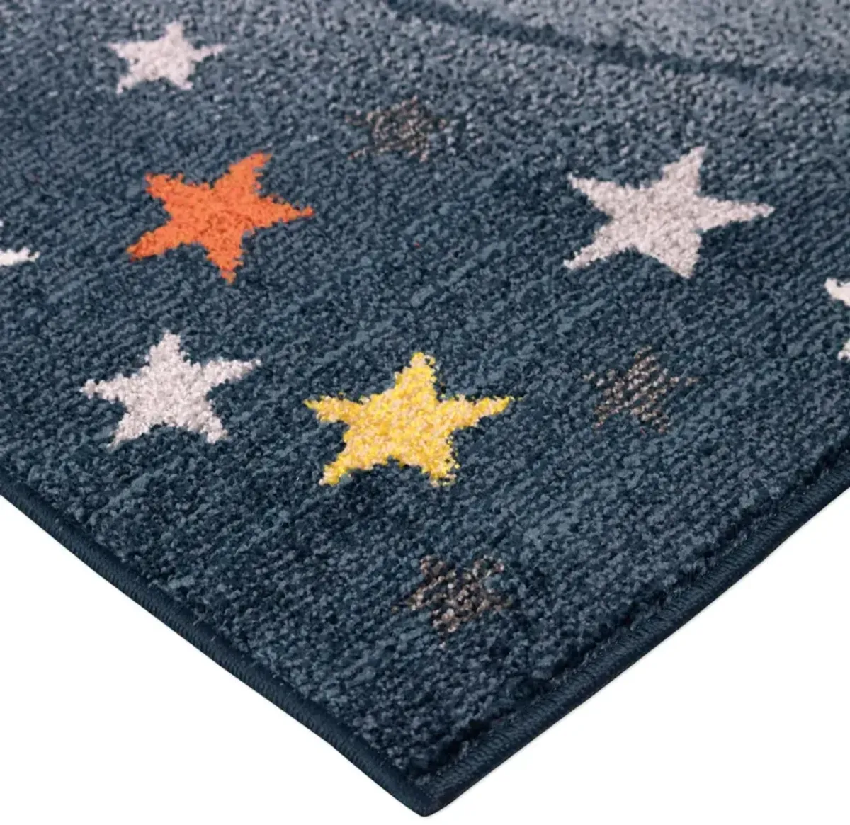 Galaxy Grey - 3 11  X 5 7  Area Rug