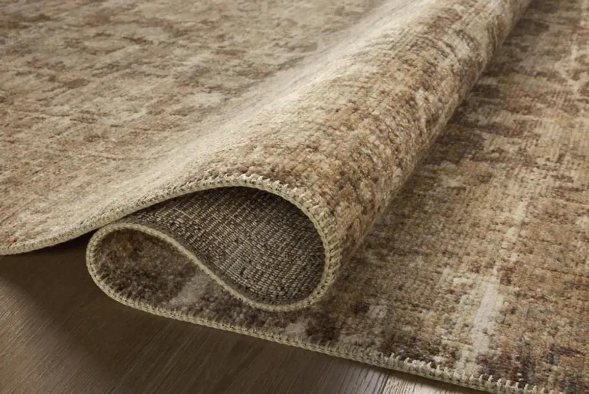 Heritage Bark Multi - 3 0  X 5 0  Area Rug