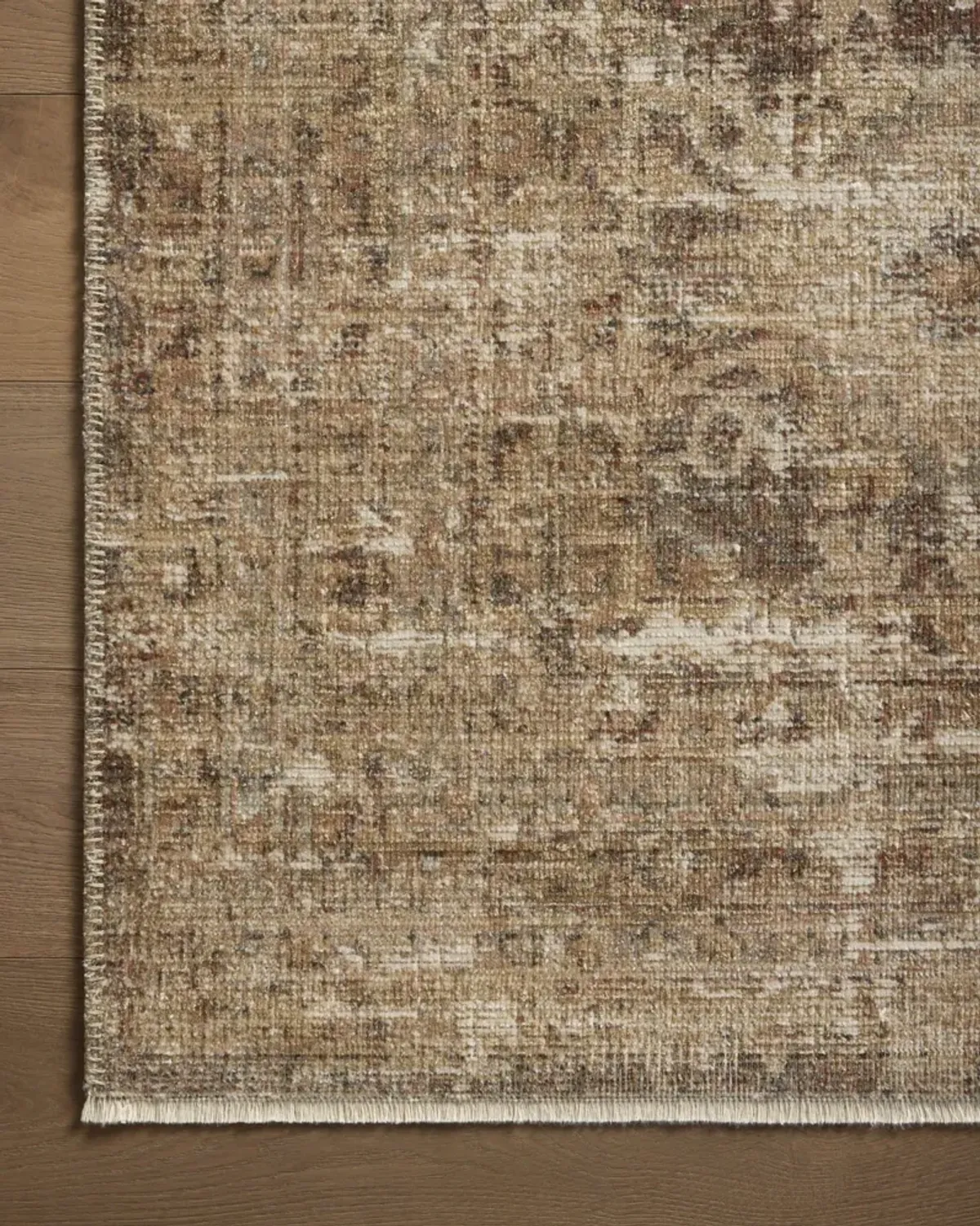 Heritage Bark Multi - 3 0  X 5 0  Area Rug