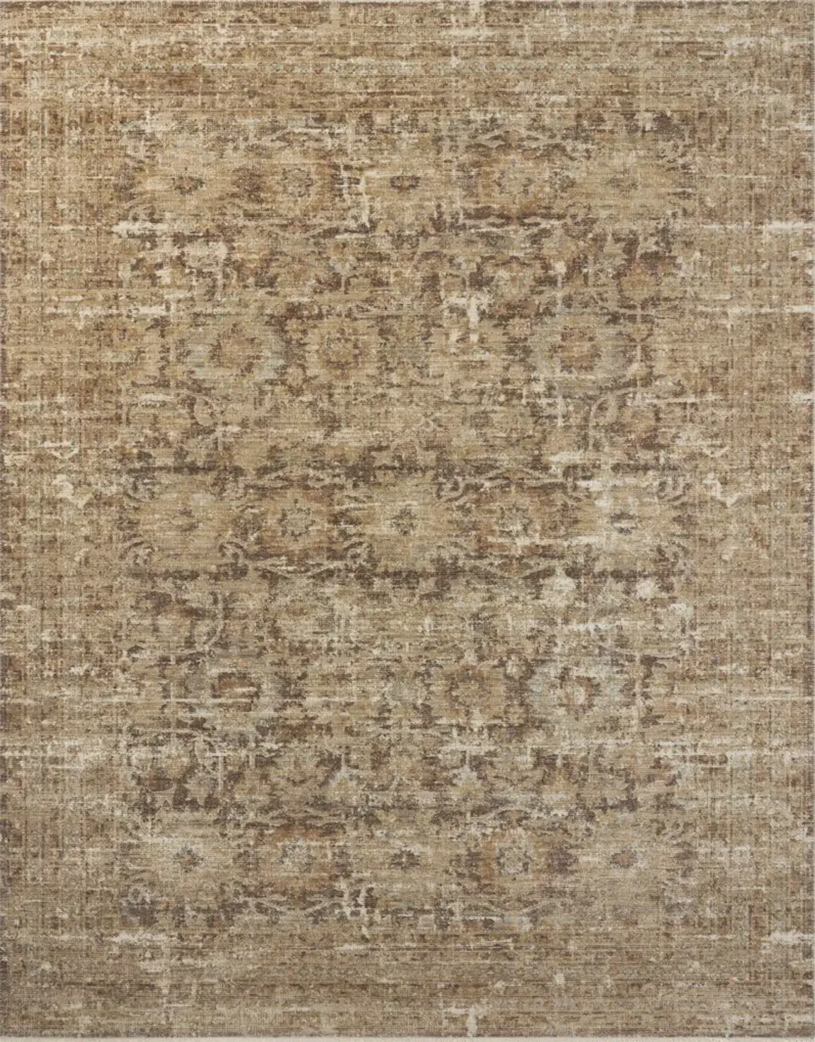 Heritage Bark Multi - 4 0  X 8 0  Area Rug