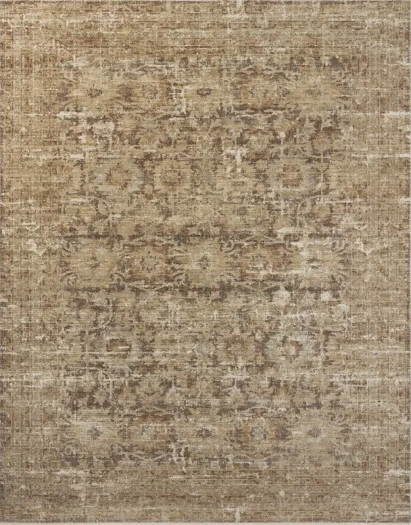 Heritage Bark Multi - 4 0  X 8 0  Area Rug