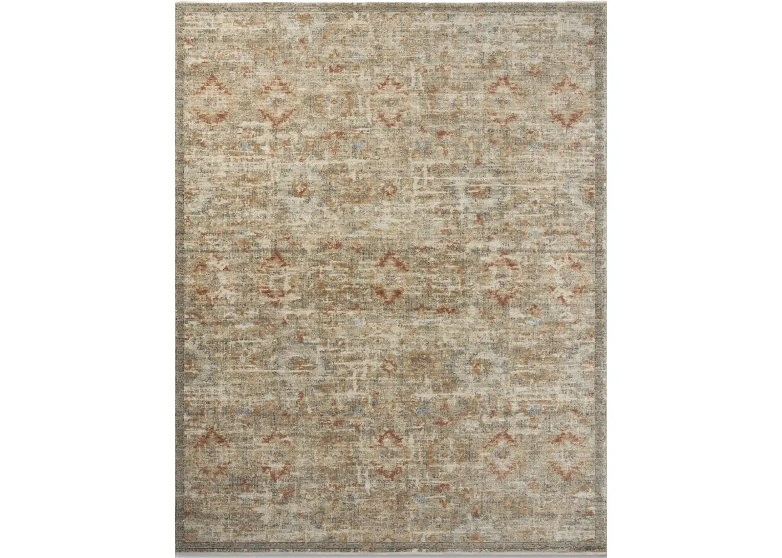 Heritage Grey Sunset - 3 0  X 5 0  Area Rug