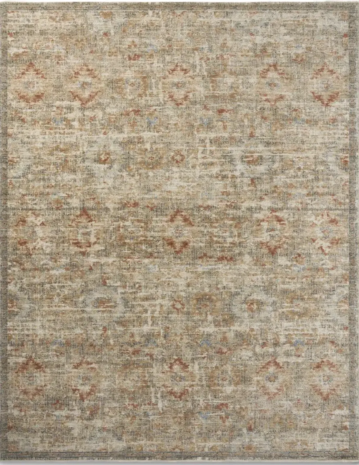 Heritage Grey Sunset - 3 0  X 5 0  Area Rug