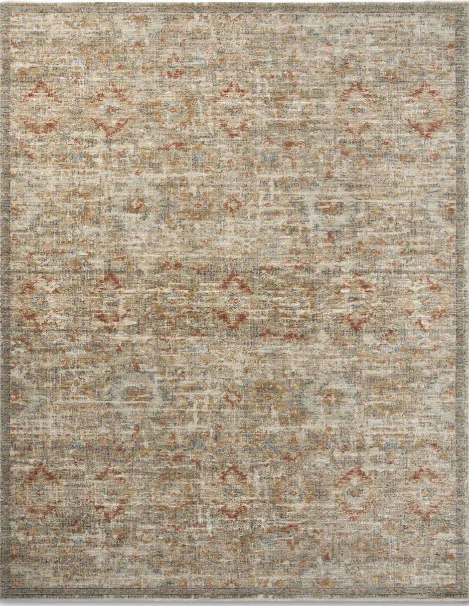 Heritage Grey Sunset - 3 0  X 5 0  Area Rug