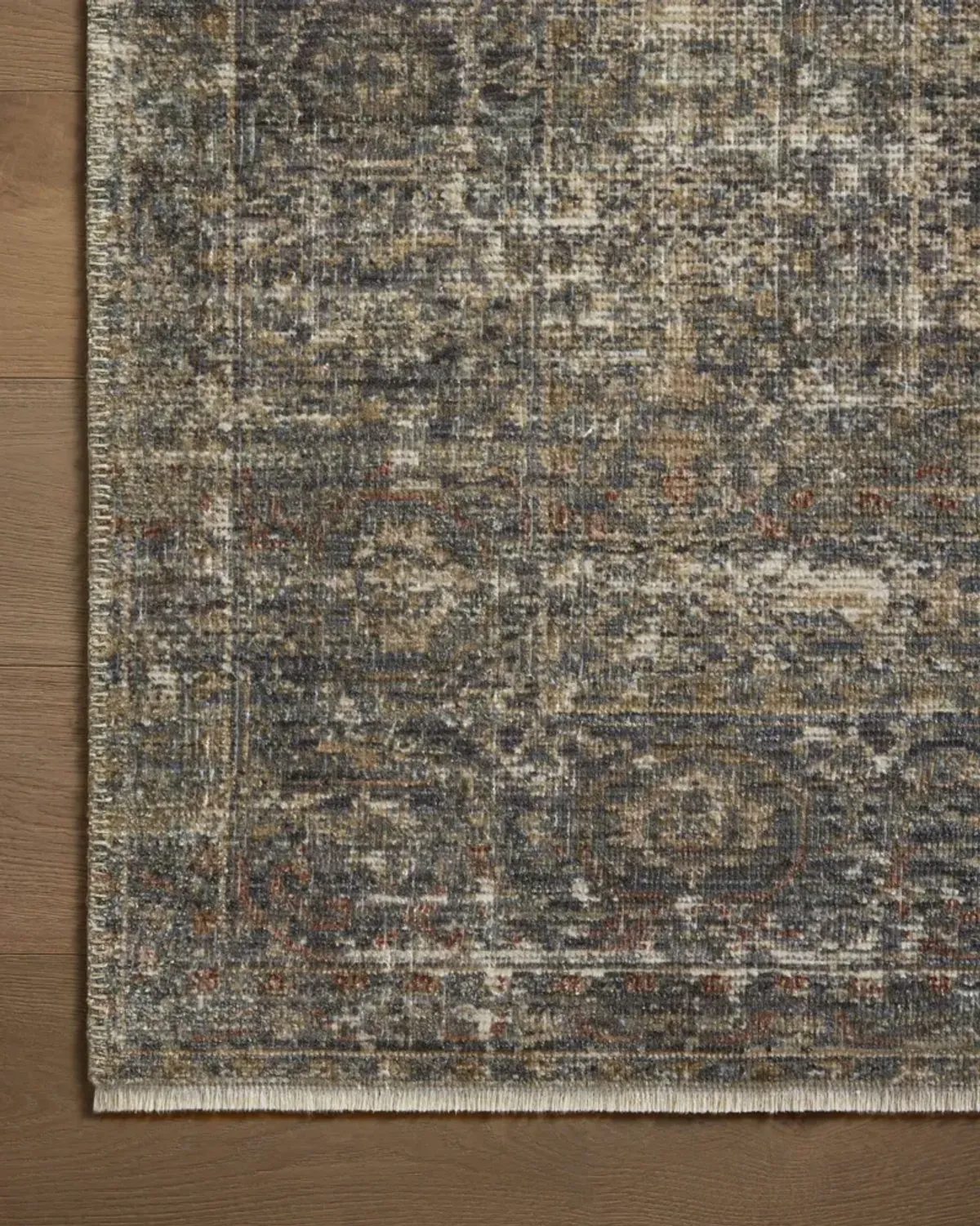 Heritage Midnight Multi - 4 0  x 8 0  Area Rug