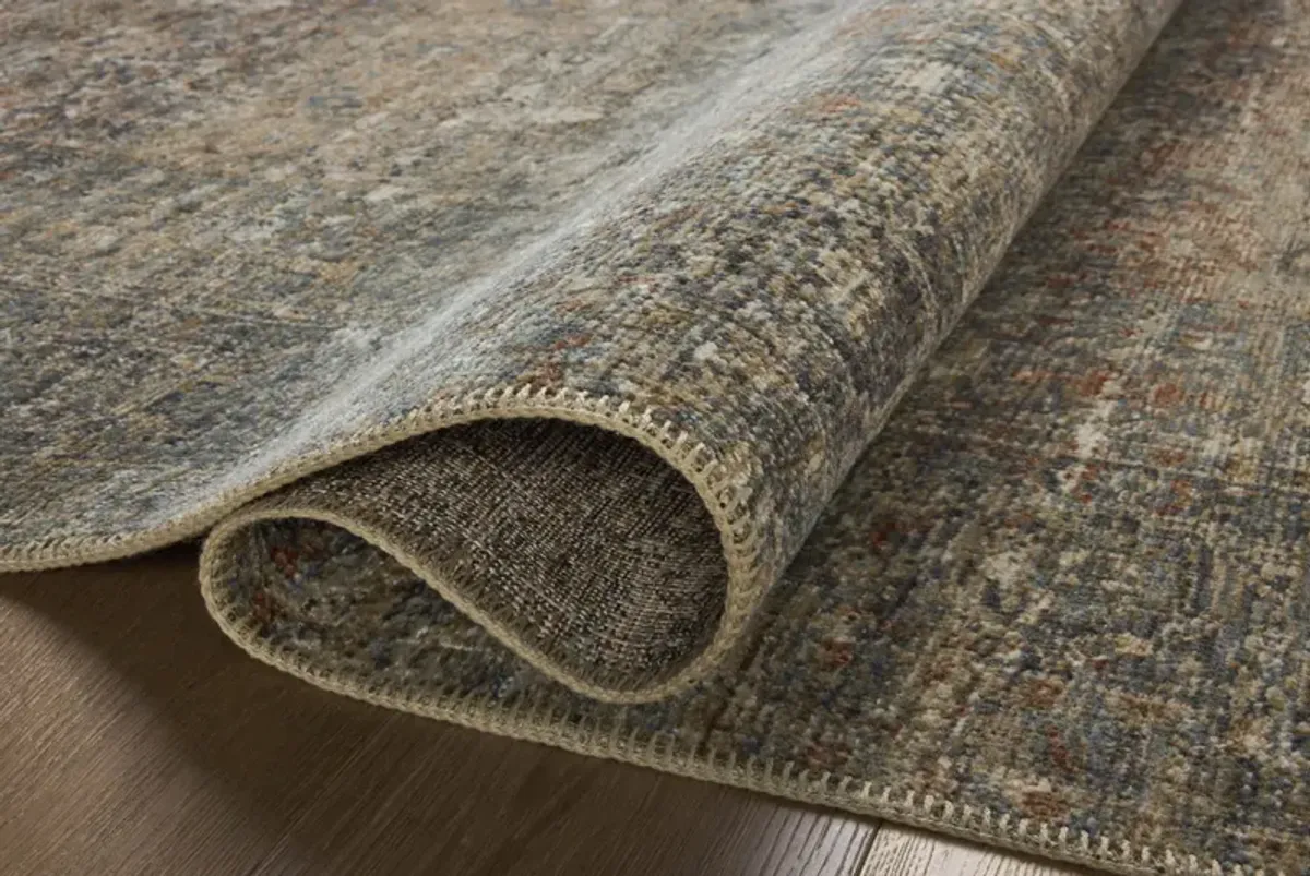 Heritage Midnight Multi - 4 0  x 8 0  Area Rug