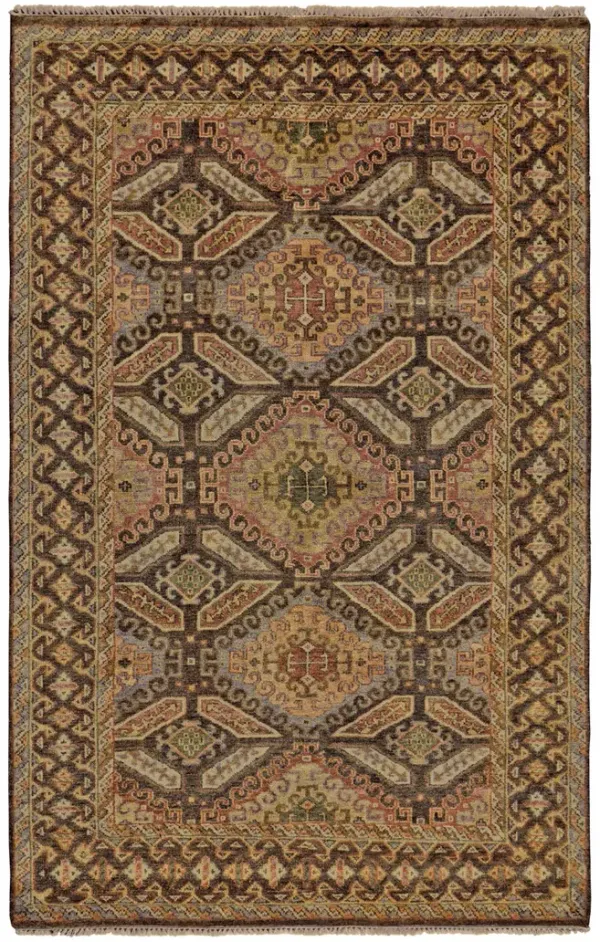 Hand Knotted 5 6  x 8 6  