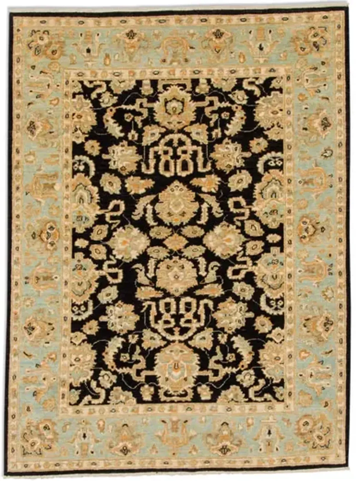 Handknotted 4 10  x 6 7  