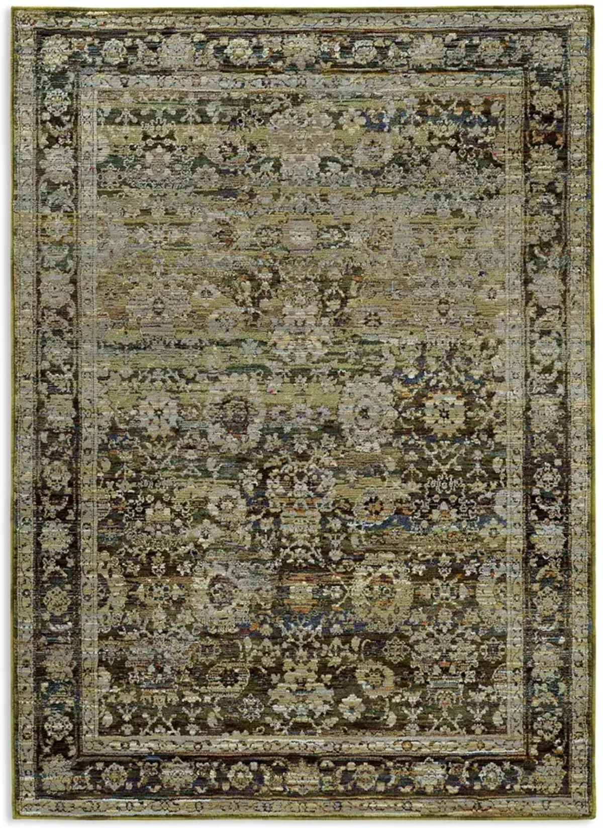 Andorra Grey Area Rug - 5 3  X 7 3 