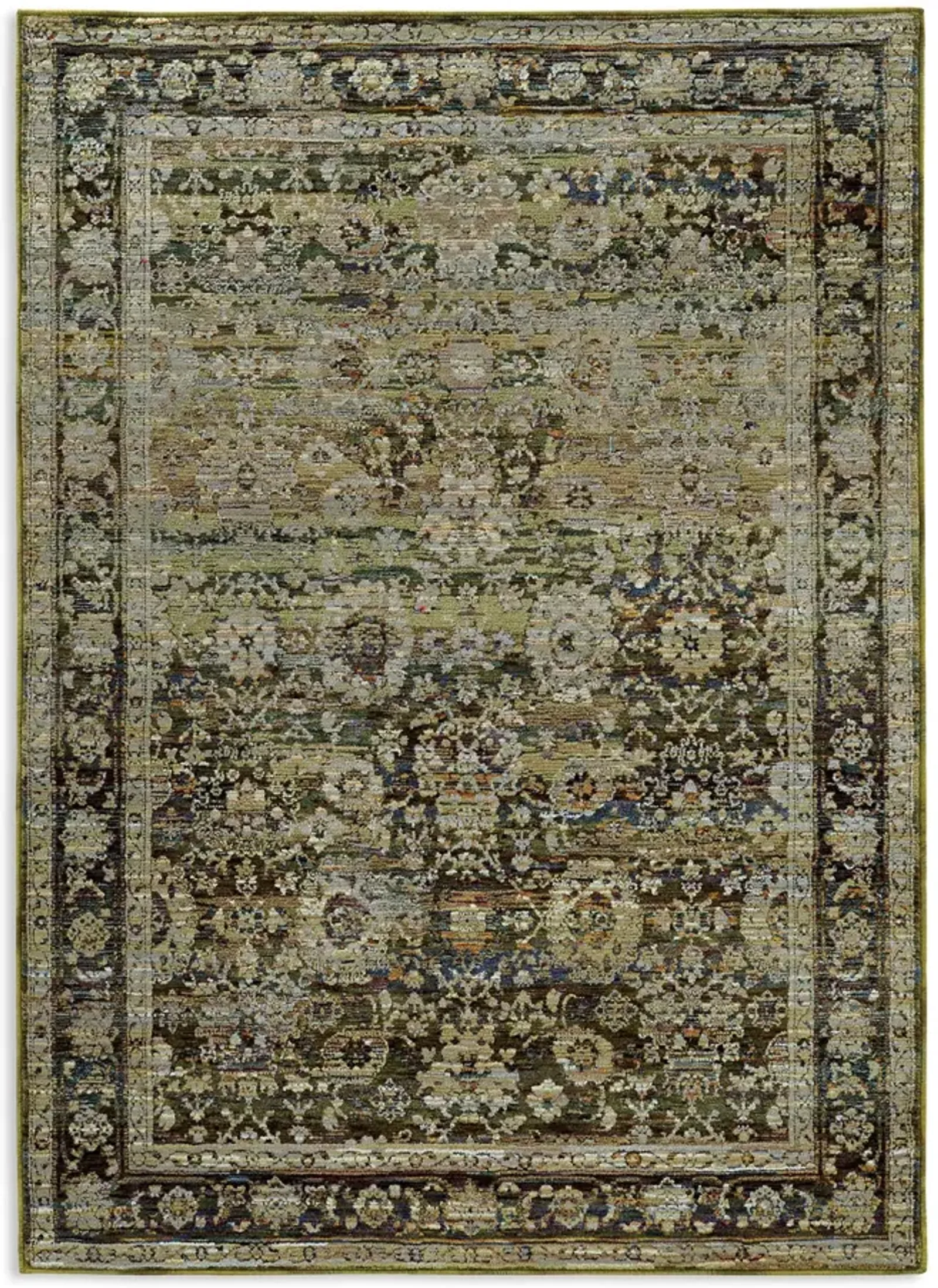 Andorra Grey Area Rug - 5 3  X 7 3 