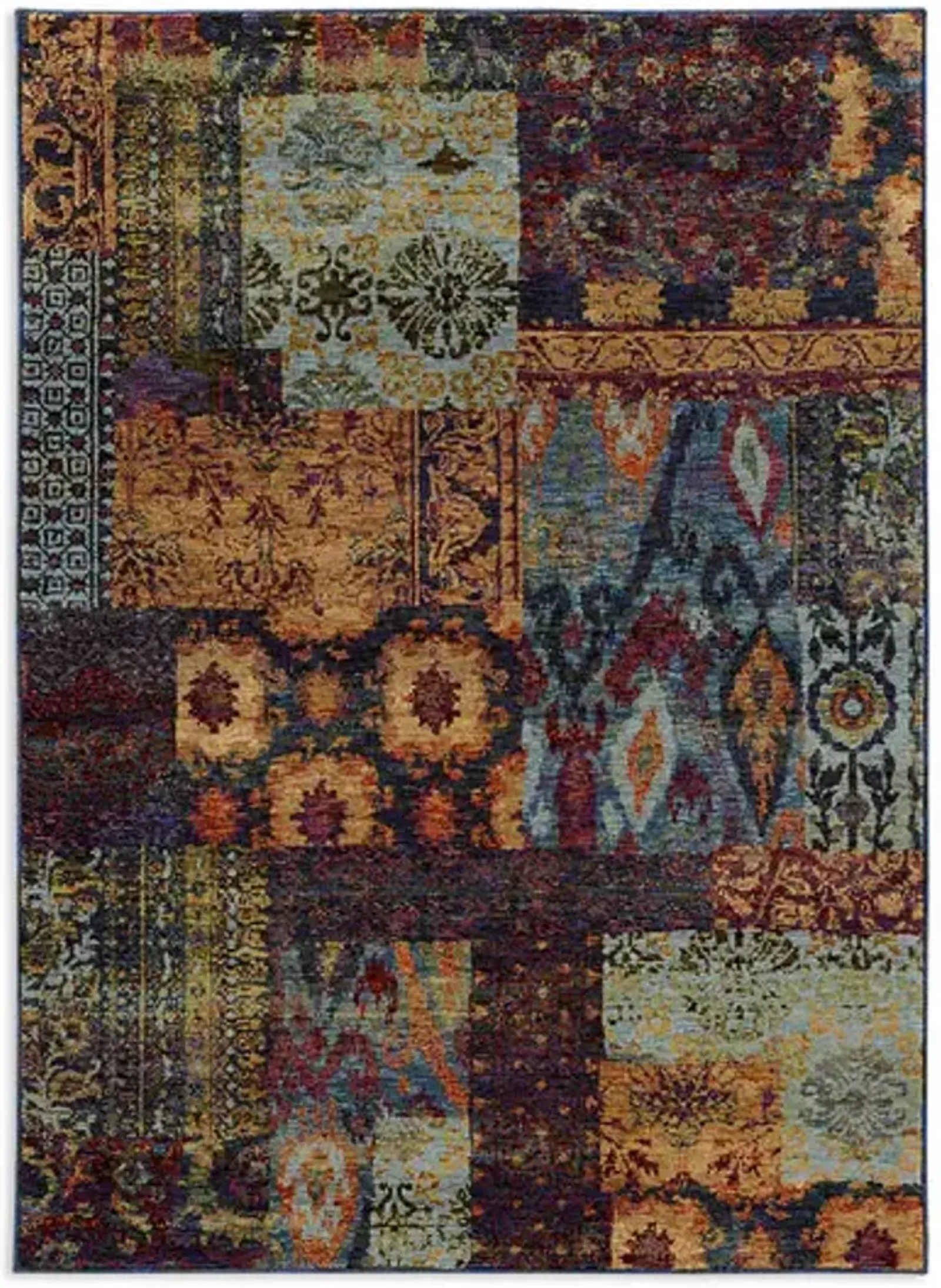 Andorra Multi Area Rug - 5 3  X 7 3 