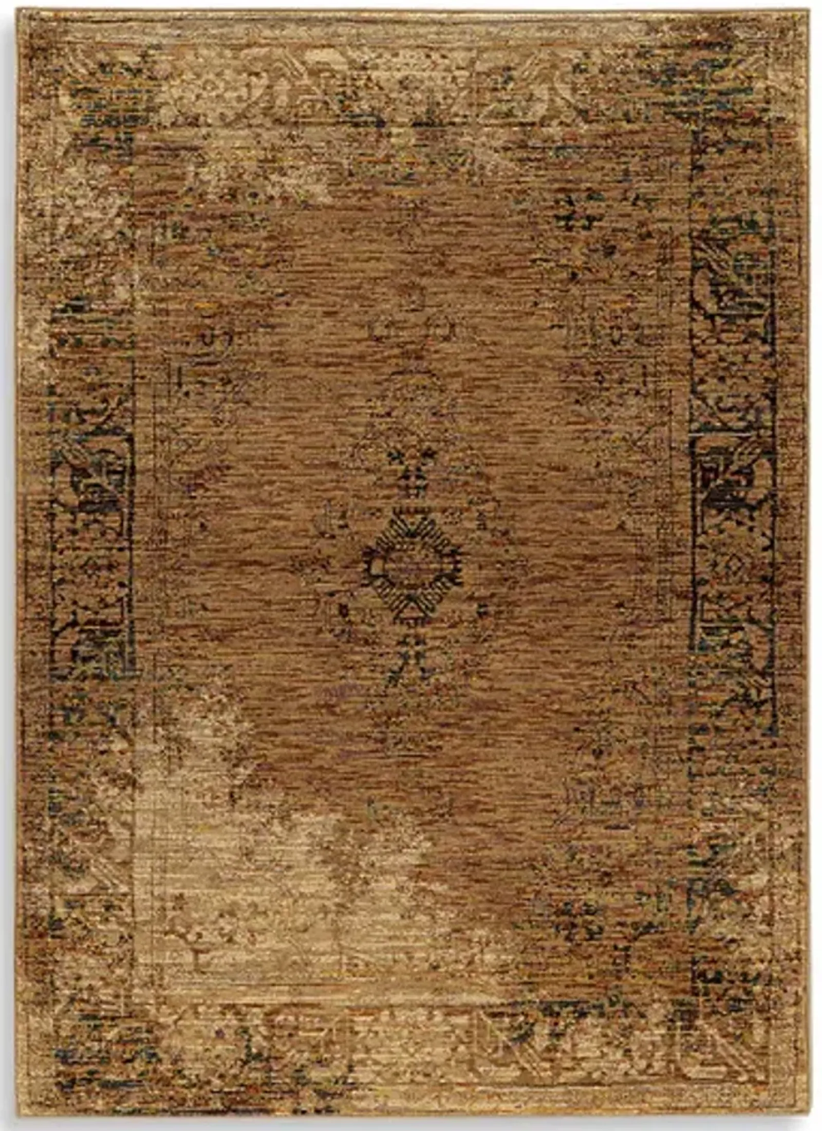 Andorra Tan Area Rug - 5 3  x 7 3 