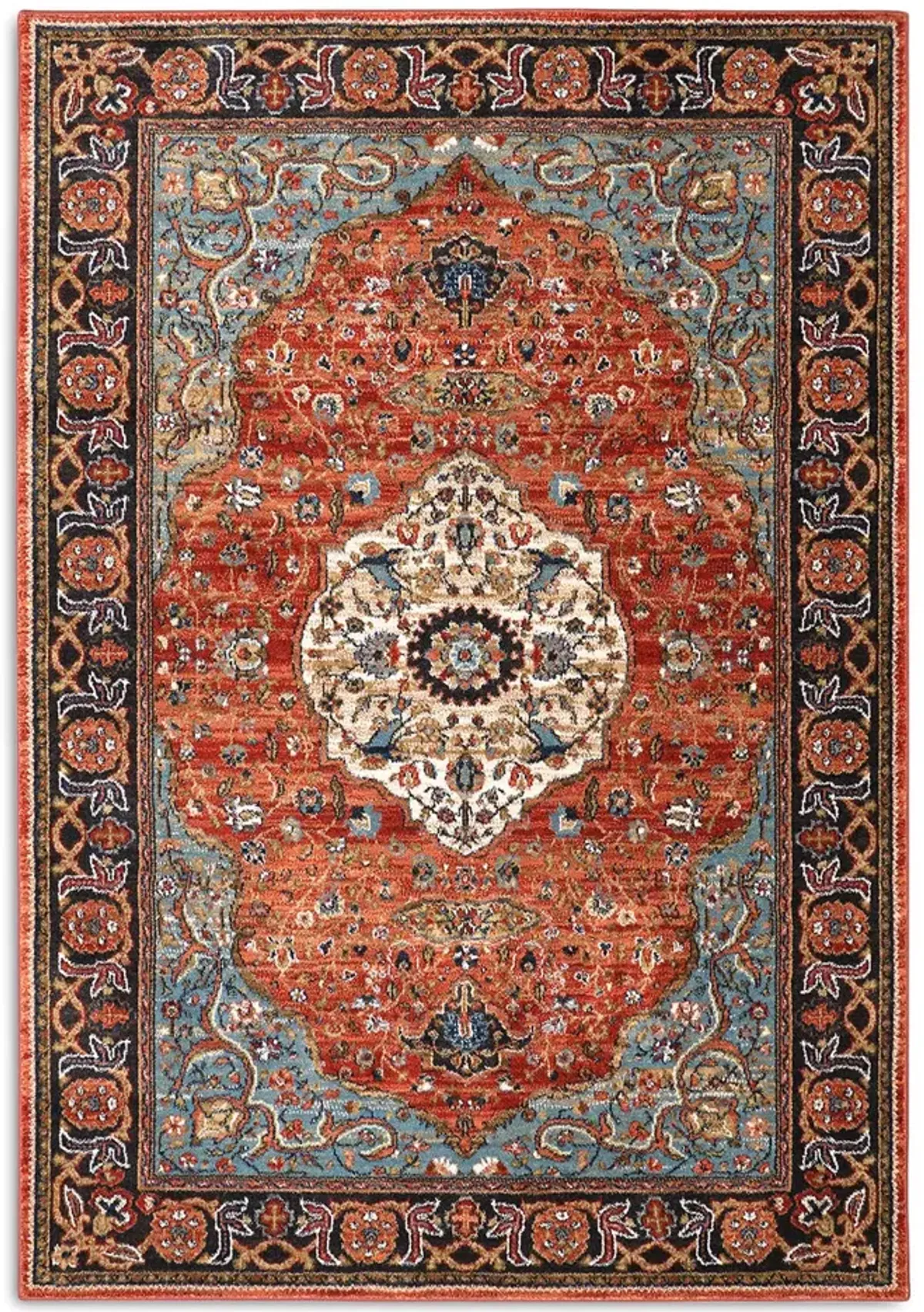 Spice Market Petra Multi 5 3  x 7 10  Area Rug