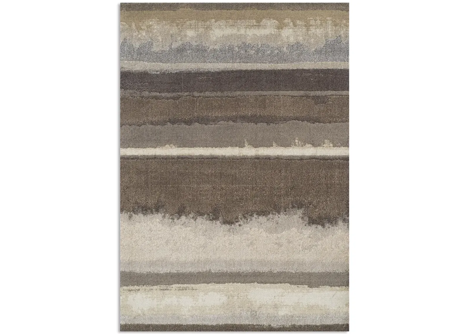 Antigua AN 1 Mocha Area Rug - 5 3  X 7 7 