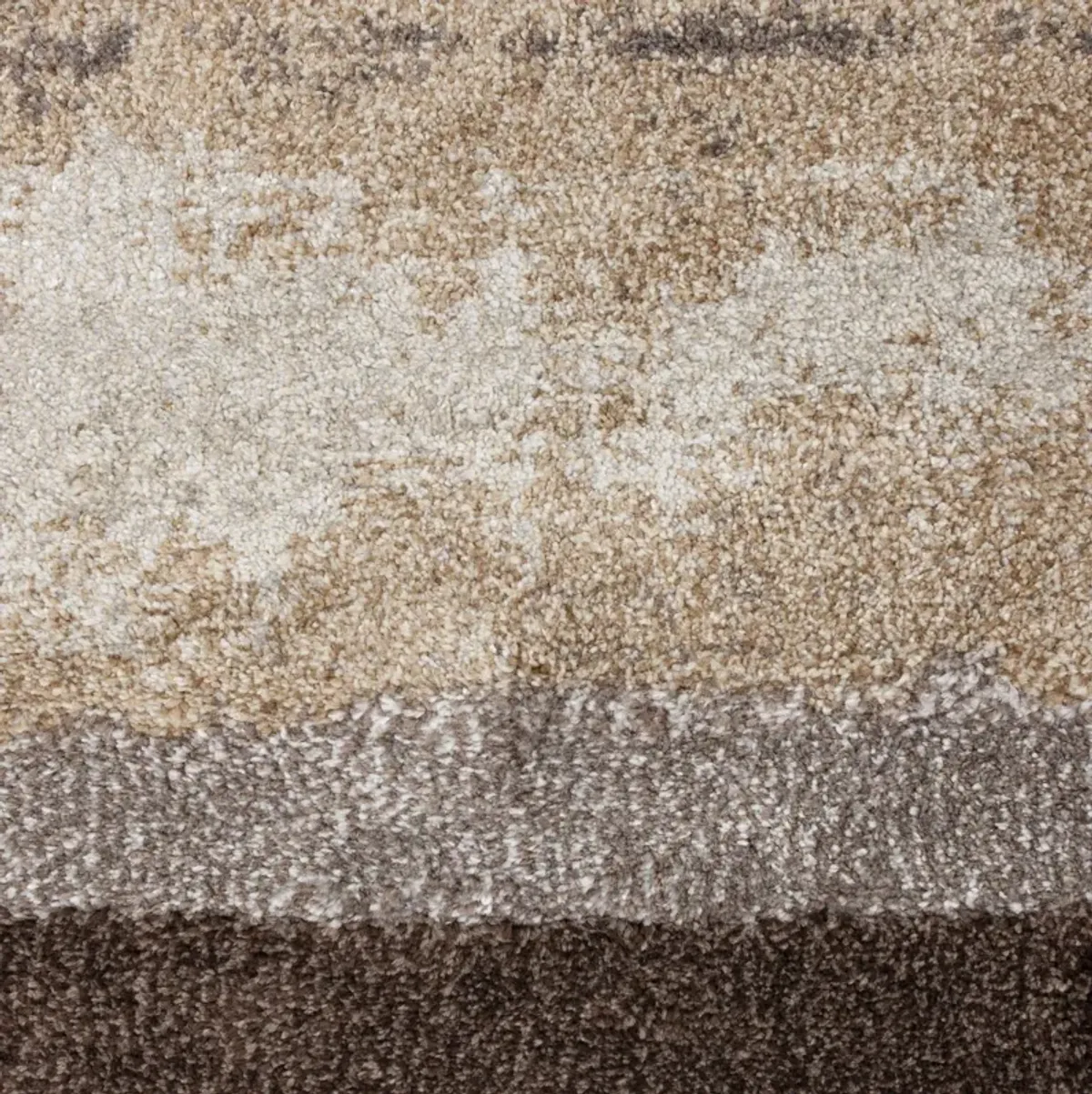 Antigua AN 1 Mocha Area Rug - 5 3  X 7 7 