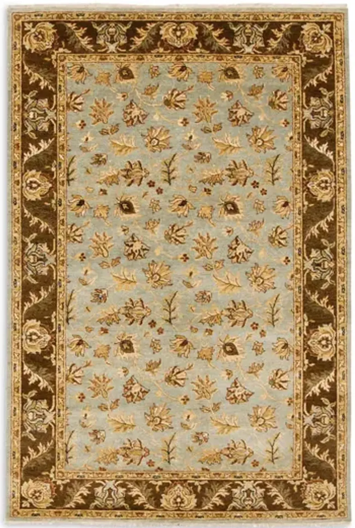 Hand Knotted 5 6  x 8 3  