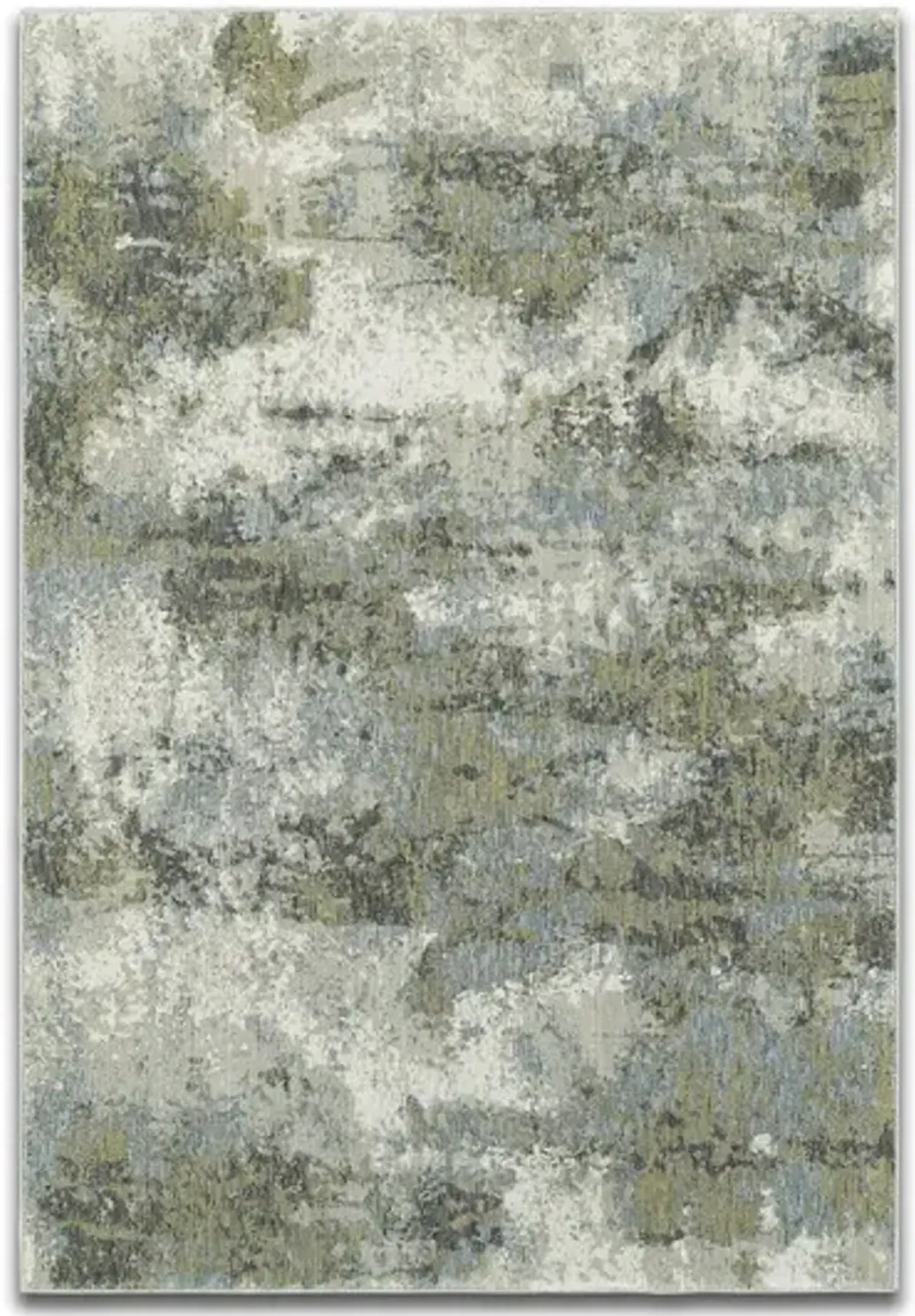 Evolution Sea Sprite Moss Area Rug - 5 3  X 7 3 