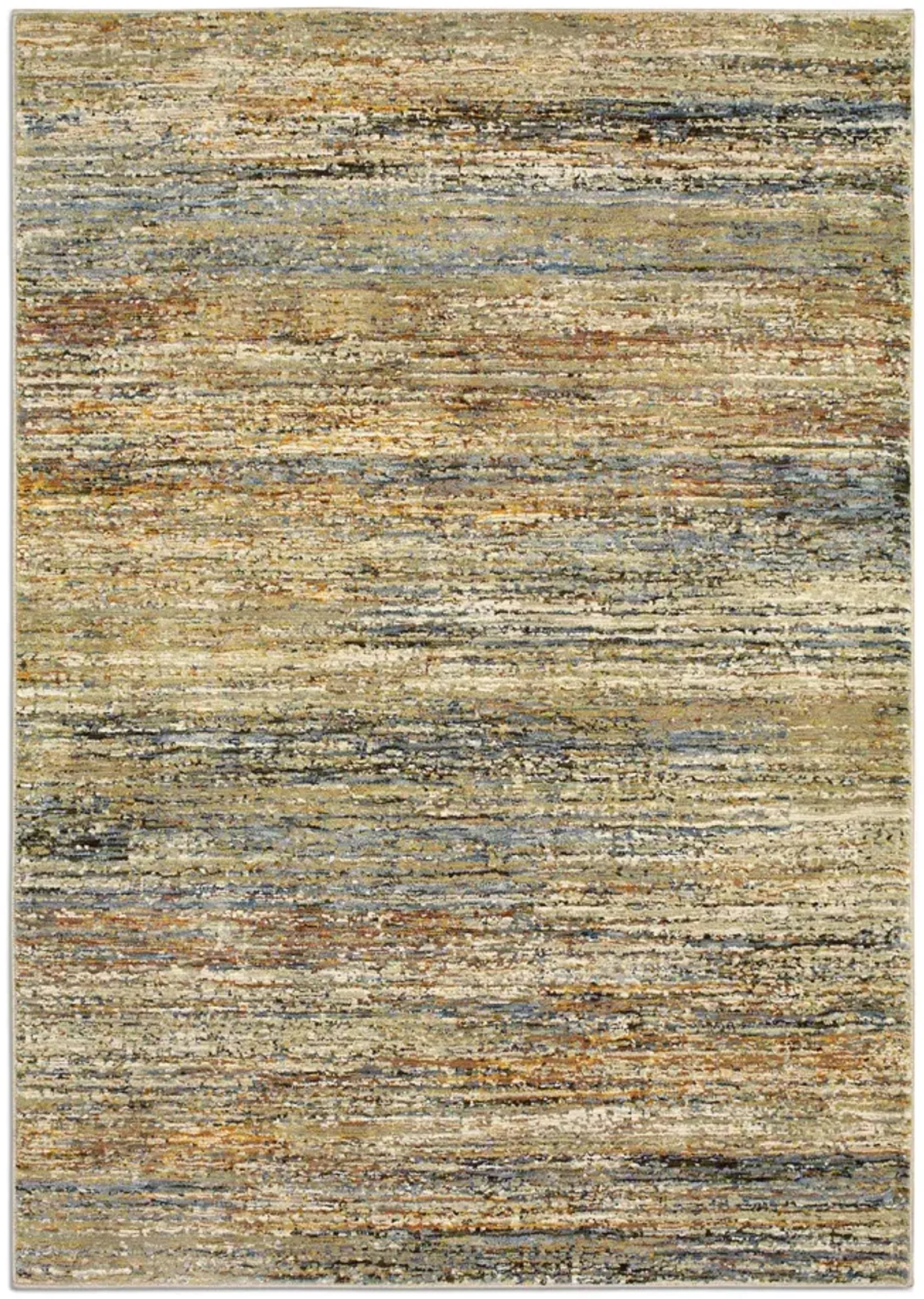 Atlas Striation Multi Area Rug - 5 3  x 7 3  